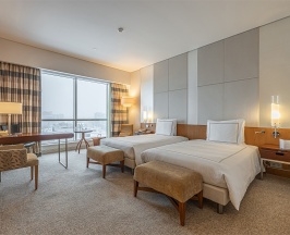 Номер Swiss Classic, с видом на город - с 2 кроватями в Swissotel Красные Холмы