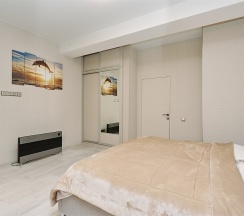 Апартаменты 56 с романтичным интерьером в Панорама парк