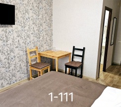 Двухместный стандарт : двухспальная кровать  (в корпусе №1) в Лесное поместье