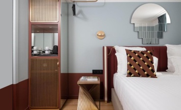 Двухместный номер Classic 2 отдельные кровати в Hotel Parisianer