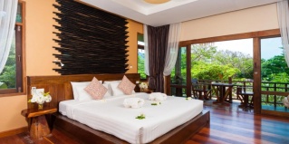 о. Нангьян: Курортный отель Palm Leaf Resort