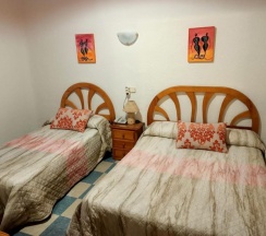 Двухместный номер Standard двуспальная кровать в Hostal Continental