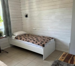 Семейный коттедж с красивым видом из окна в Формоза