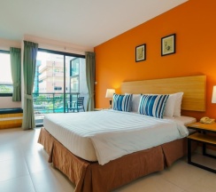 Двухместный номер Superior двуспальная кровать в Vogue Pattaya Hotel
