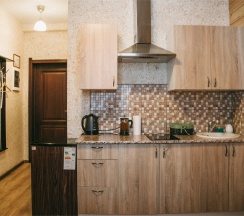 Apartment DOUBLE mini (апартаменты с двуспальной кроватью) в Счастье