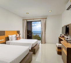 Двухместная вилла Superior с видом на море 2 отдельные кровати в Secret Cliff Resort Phuket