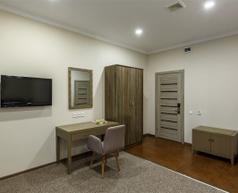 Двухместный номер Junior Deluxe двуспальная кровать в RENION PARK HOTEL