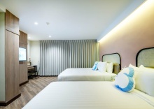 Четырёхместный номер Standard в The Cotton Saladaeng Hotel