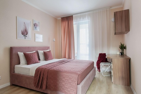 Санкт-Петербург: Апартаменты Satin Home Apart на улице Грибалёвой