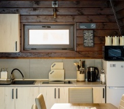 A-frame house в Anaka