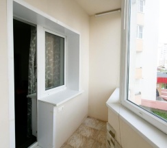 1-комнатные апартаменты улучшенные ул. Петра Смородина, 9А/301 в Liproom