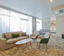 Представительский люкс в Holiday Inn Kaliningrad