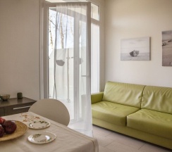 Апартаменты Standard Цокольный этаж в Residence Sunrise Cesenatico