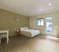 Двухместный номер Standard двуспальная кровать в Feng Jia Tonight Hostel