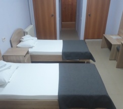 Двухместный 2 кровати с кухней (2 звезды) в Евразия-Аксай