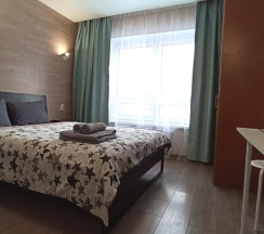 2-местные апартаменты студия в The Loft Studio Moscow