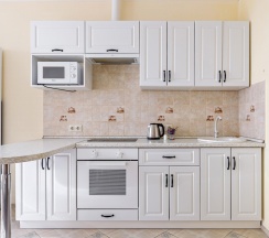 1-комнатные апартаменты улучшенные в Апельсин