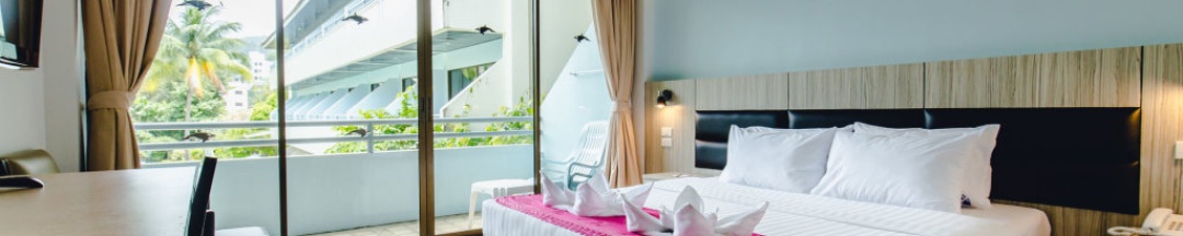 Двухместный номер Superior двуспальная кровать в Karon Whale Resort