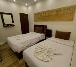 Двухместный номер Economy 2 отдельные кровати в Sahara Pyramids Inn