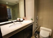 Двухместная студия 2 отдельные кровати в Bandara Silom Suites