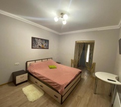 Двухместный номер Economy с видом на город двуспальная кровать в Х-hotel