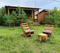 Домик "Отдых вдвоем" на 2 человека в Парк Чёшталей