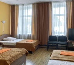 Трехместный номер в Smart Hotel KDO Улан-Удэ