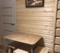 Четырёхместный коттедж с красивым видом из окна в Велия