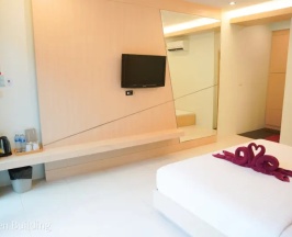 Двухместный номер Garden Building двуспальная кровать в Silver Sand Hotel (SHA Plus+)