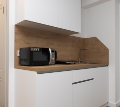1-комнатные апартаменты студия Москва, ул. Бахрушина, 1с1 в MOKO Apartments (МОКО Апартментс) на улице Бахрушина 1 сектор 1