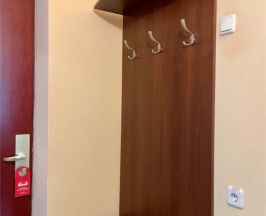 Двухместный номер корпус Сибирь Standard с балконом и с красивым видом из окна двуспальная кровать в Десна