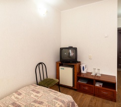 Двухместный номер Economy двуспальная кровать в Рубин