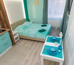 Апартаменты улучшенные в MOKO Apartments (МОКО Апартментс) на улице Татьянин Парк 14 корпус 3