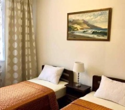 Апартаменты на 1-ом этаже c 2 раздельными кроватями в Holiday Village Moscow