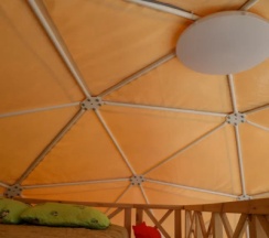 Купол 3 в Лисички-сестрички