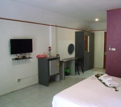 Двухместный номер Standard с балконом двуспальная кровать в Samui Green Hotel