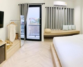 Двухместный номер Deluxe двуспальная кровать в My Uthai Hotel