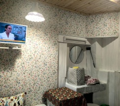 Комната эконом с 2 односпальными кроватями и дополнительным местом в Соловки