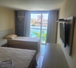Двухместный номер Standard с балконом 2 отдельные кровати в Ibiza Barra Hotel