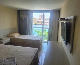 Трёхместный номер Standard с балконом в Ibiza Barra Hotel