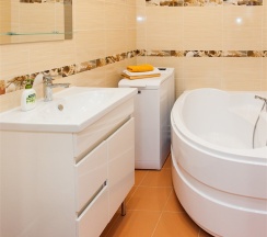 Студия_11 этаж в AntoninaApartments