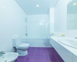Люкс с балконом в Sea breeze resort