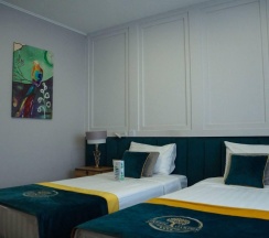 Номер стандарт с 2 односпальными кроватями в Green Garden Hotel