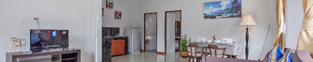 Двухместный люкс c 1 комнатой двуспальная кровать в Maikhao Beach Residence