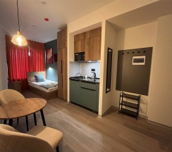 Одноместный номер Стандарт в Port Comfort by Sennaya Square
