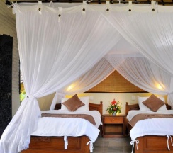 Четырёхместное бунгало в Hidden Paradise Cottages