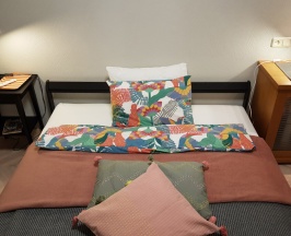 Двухместный номер Economy с красивым видом из окна 2 отдельные кровати в Соколов