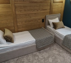 ШАЛЕ №5 (2-ЭТАЖА) 130 м² в Время гор