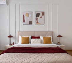 Апартаменты с 2 комнатами с балконом и с видом на город в GM Apartments