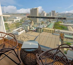 Одноместный номер Deluxe с видом на город в Gold Plaza Hotel Da Nang